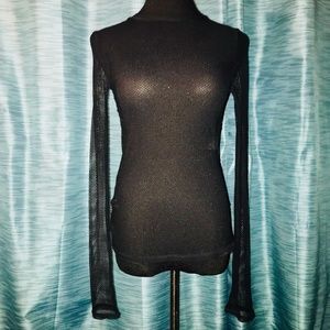 Honey Punch Mesh Top